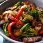 Quick Beef & Veggie Stir Fry