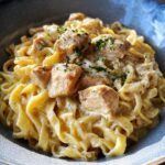 Simple Creamy Chicken & Noodles (Cozy One-Pot Meal)