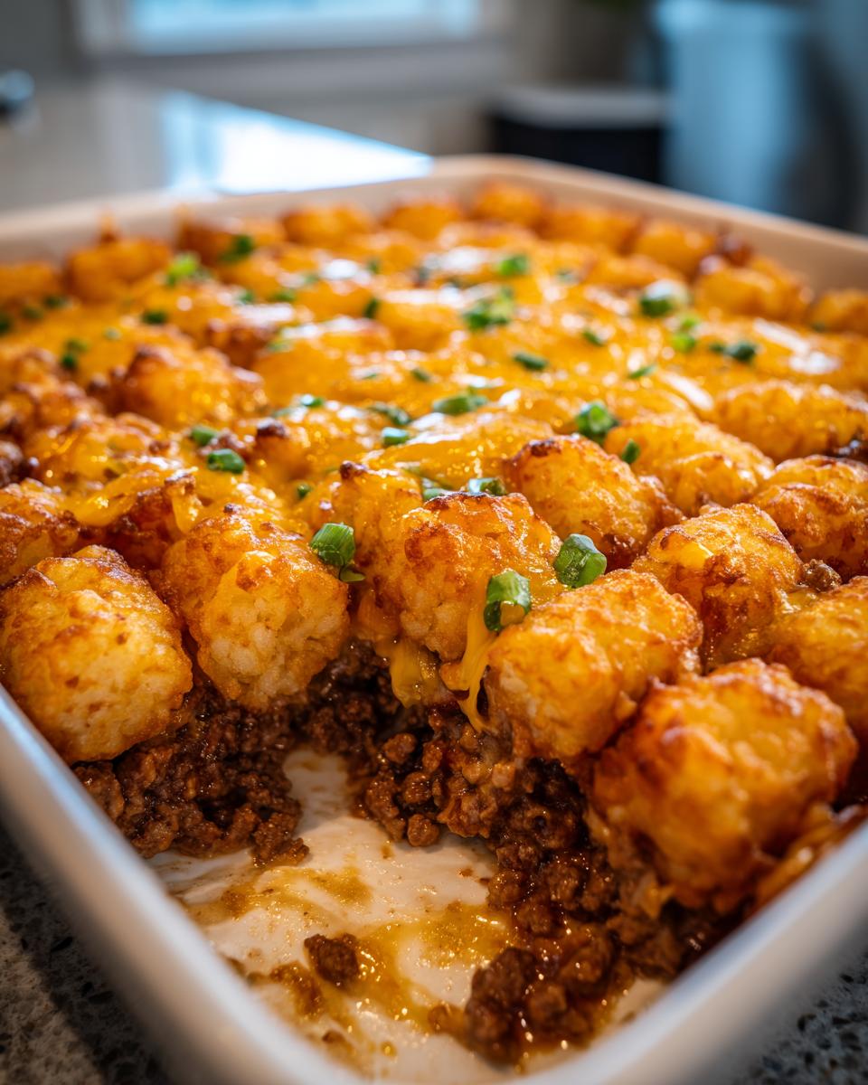 Simple & Delicious Tater Tot Casserole - detail 1