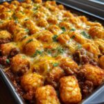 Simple & Delicious Tater Tot Casserole