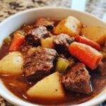 Slow Cooker Beef Stew for Cold Days