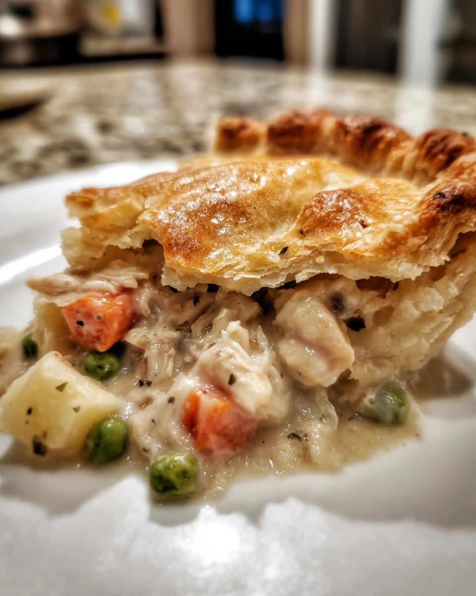 Slow Cooker Chicken Pot Pie - detail 1