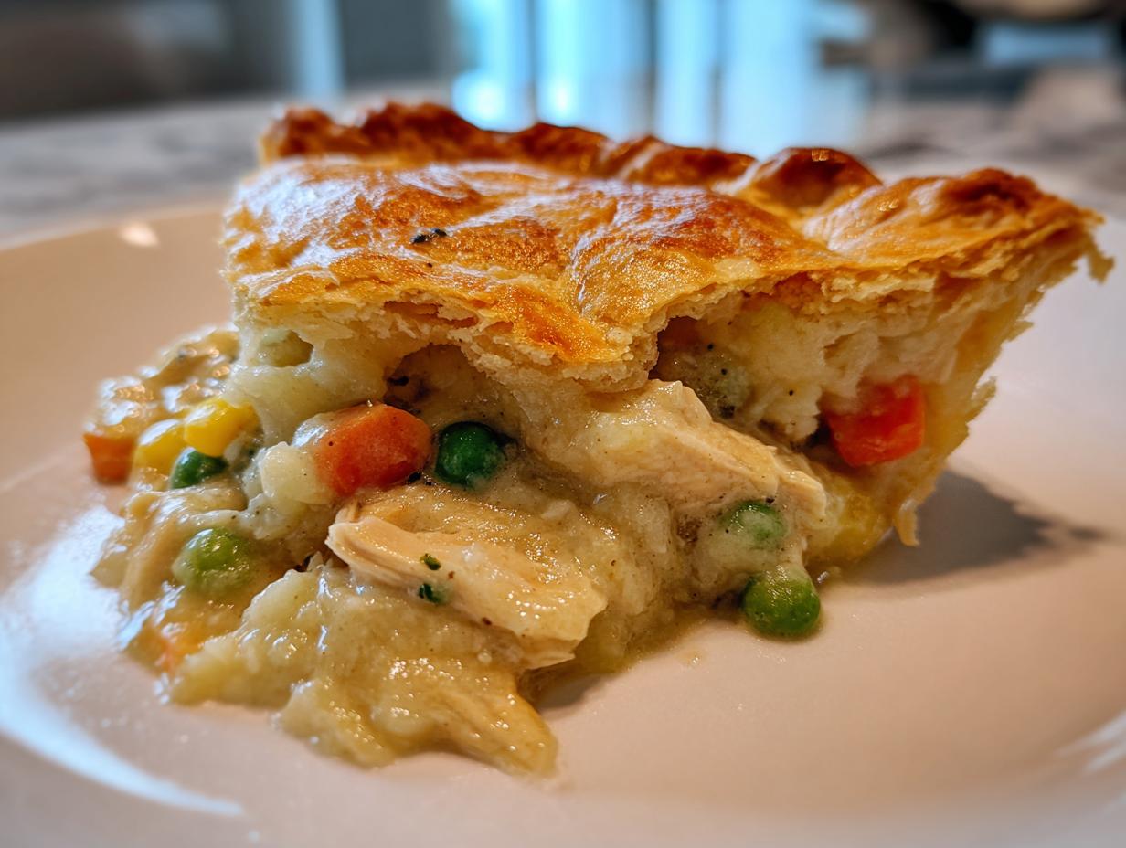 Slow Cooker Chicken Pot Pie - detail 2