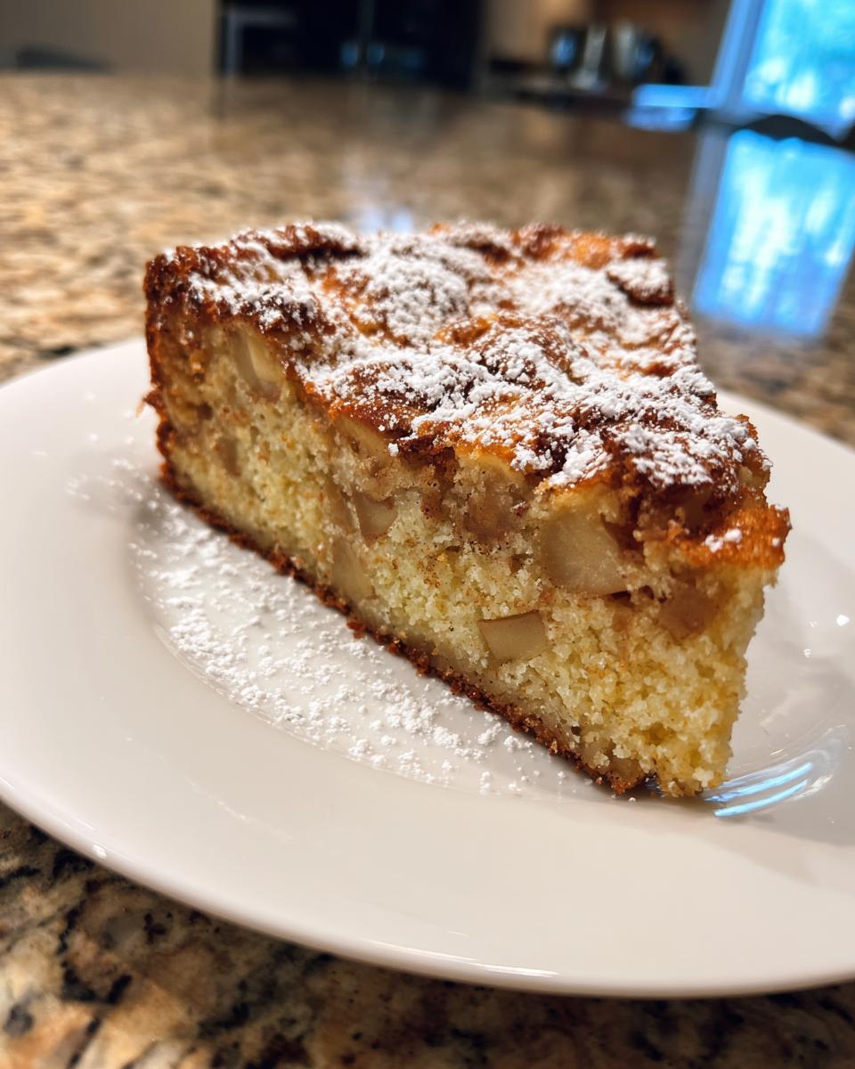 Soft Apple Cinnamon Breakfast Cake (Family Favorite) - detail 1