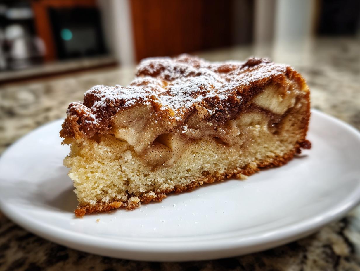 Soft Apple Cinnamon Breakfast Cake (Family Favorite) - detail 2