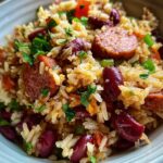 Southern Red Beans & Rice with Sausage