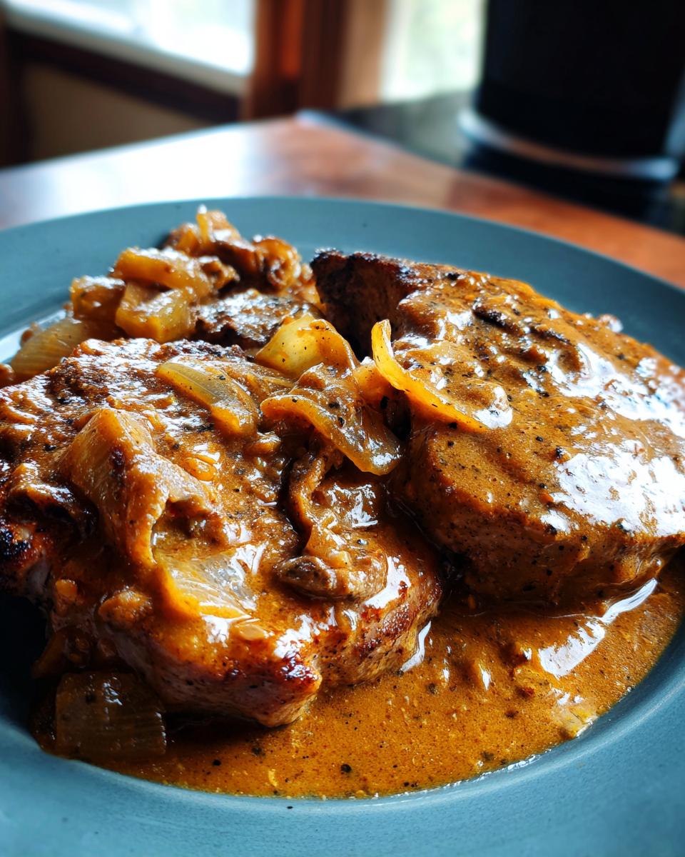 Southern Smothered Pork Chops - detail 1