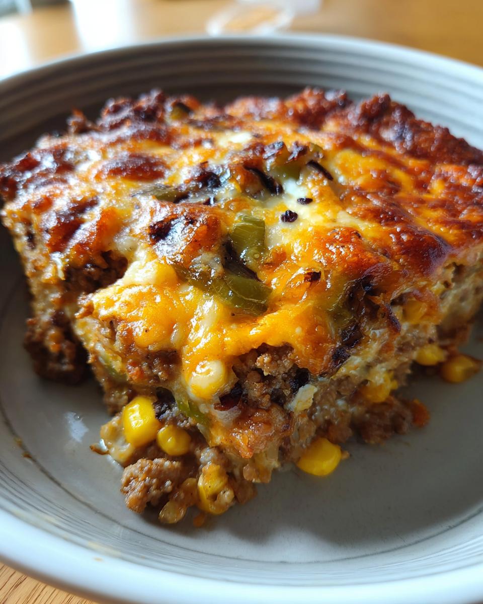 Southwest Turkey Casserole - detail 1