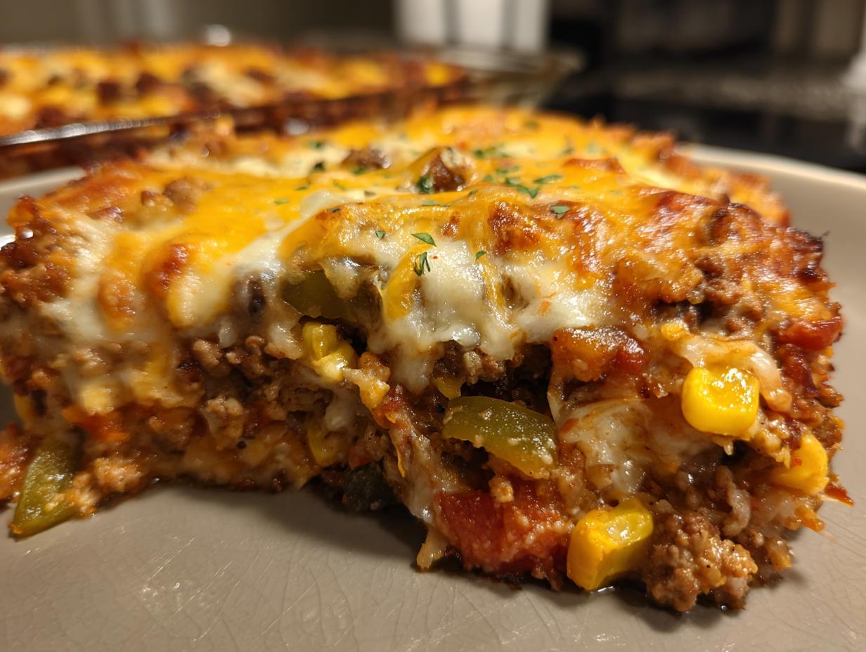 Southwest Turkey Casserole - detail 2