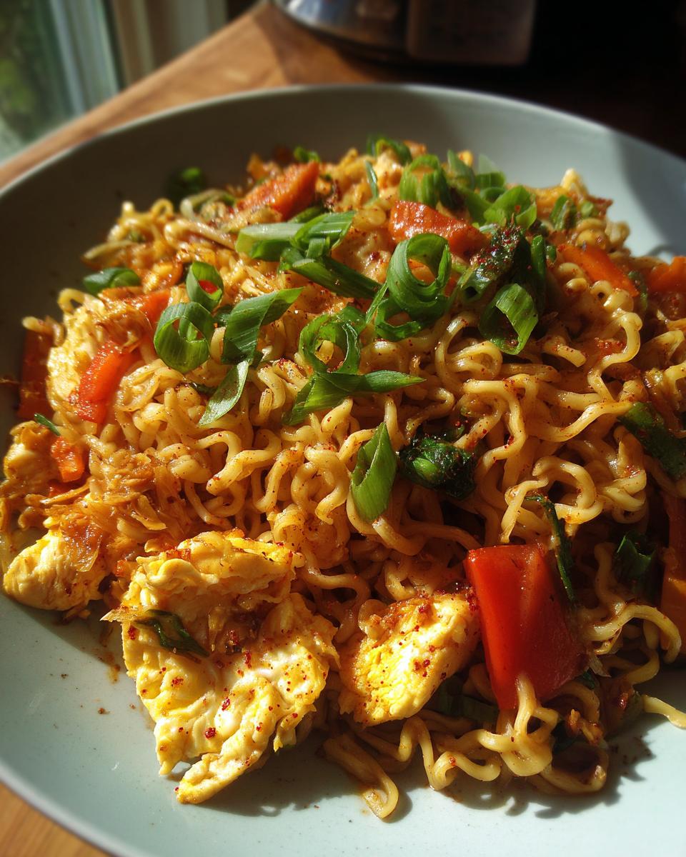 Spicy Ramen Stir-Fry Noodles - detail 1