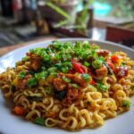 Spicy Ramen Stir-Fry Noodles
