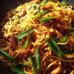 Sticky Garlic Chicken Noodles | Easy Weeknight Dinner