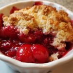 Sweet Cherry Cobbler Recipe