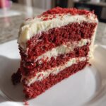 The Best Homemade Red Velvet Cake Ever