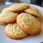 Vanilla Bean Sugar Cookies