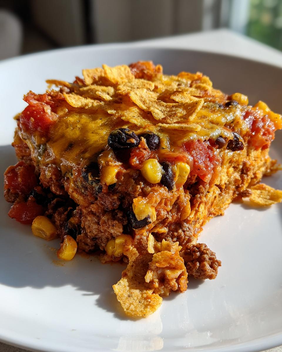 Walking Taco Casserole (Family Favorite) - detail 1
