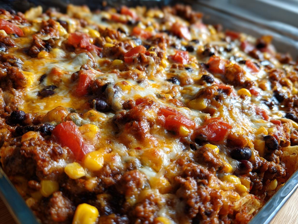 Walking Taco Casserole (Family Favorite) - detail 2