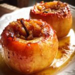 Warm Cinnamon Baked Apples