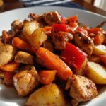 Warm Fall Chicken & Veggie Skillet