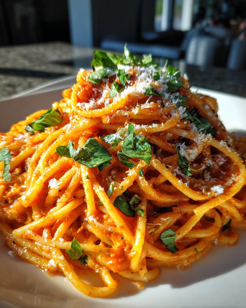 Whip Up Creamy Tomato Garlic Pasta Fast! - detail 2