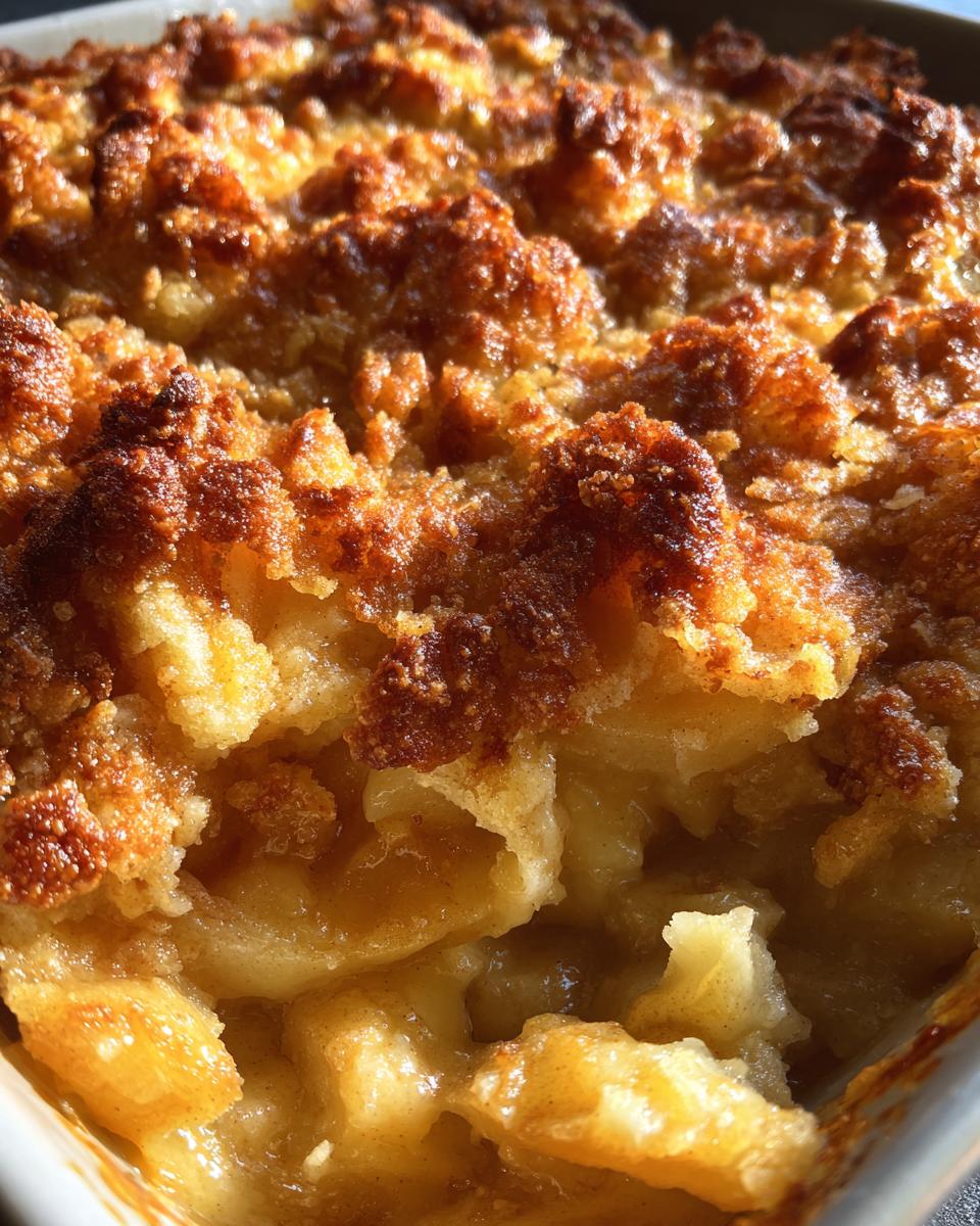 4-Ingredient Baked Apple Crisp (No Oats, No Fuss) - detail 2