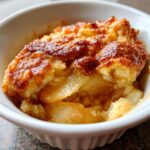 Apple Cinnamon Cobbler (No Pie Crust Needed)