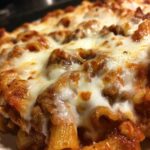 Baked Mostaccioli