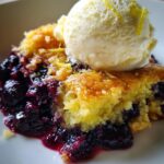 Blueberry Lemon Dump Cake (Bright & Cozy Dessert)