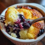 Blueberry Lemon Dump Cake for Beginners