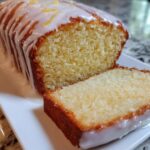 Buttery Lemon Yogurt Loaf Cake (Light & Moist)