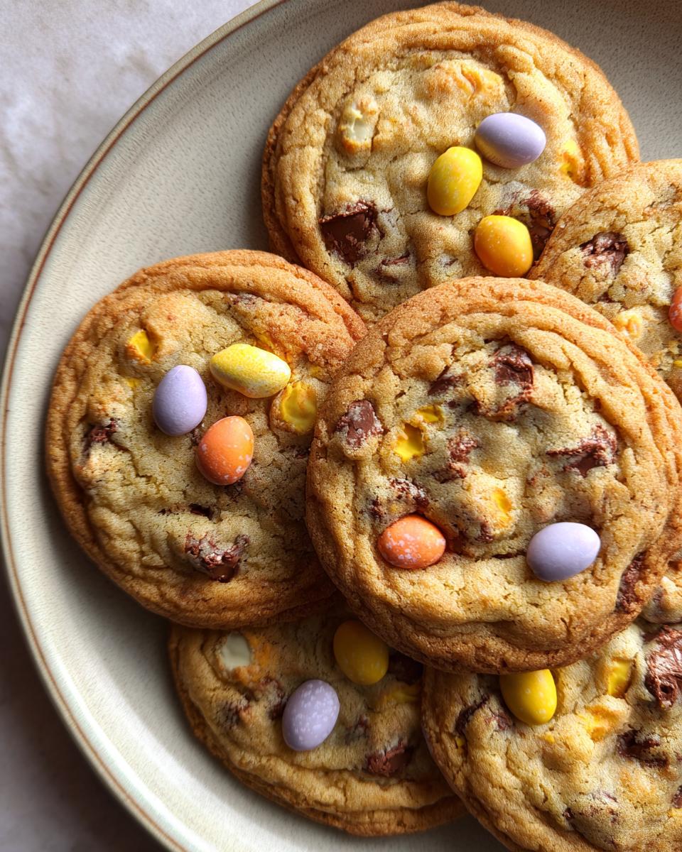 Cadbury Egg Cookies - detail 1