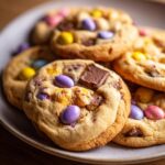 Cadbury Egg Cookies