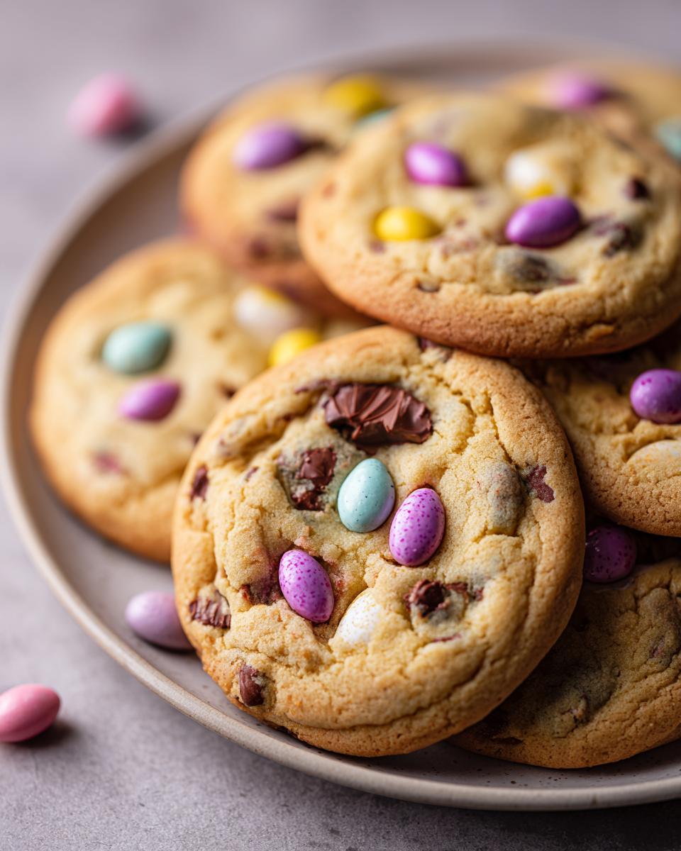 Cadbury Egg Cookies - detail 2
