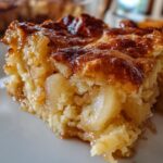 Caramel Pear Dump Cake (Warm & Cozy Treat)