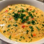 Cheesy Cauliflower Soup (Low Effort, Big Comfort)