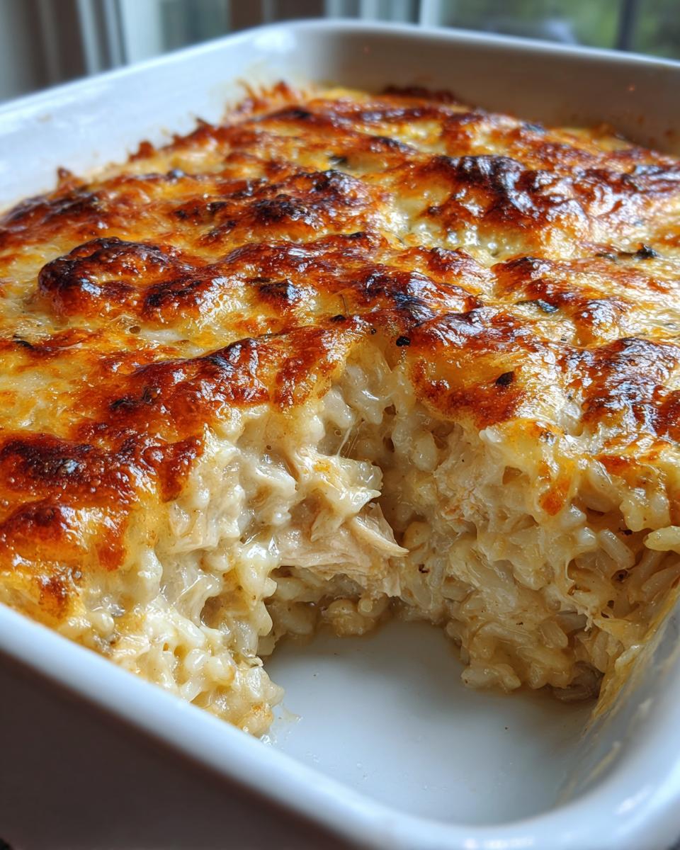 Cheesy Chicken & Rice Bake for Busy Nights - detail 1