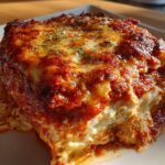 Cheesy Ravioli Bake