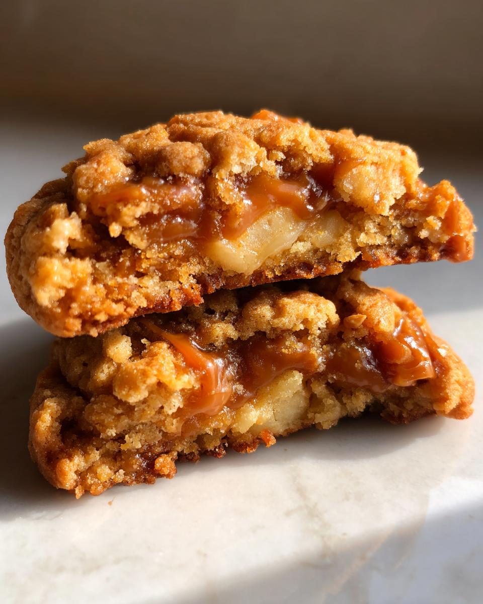 Chewy Caramel Apple Cookies - detail 1