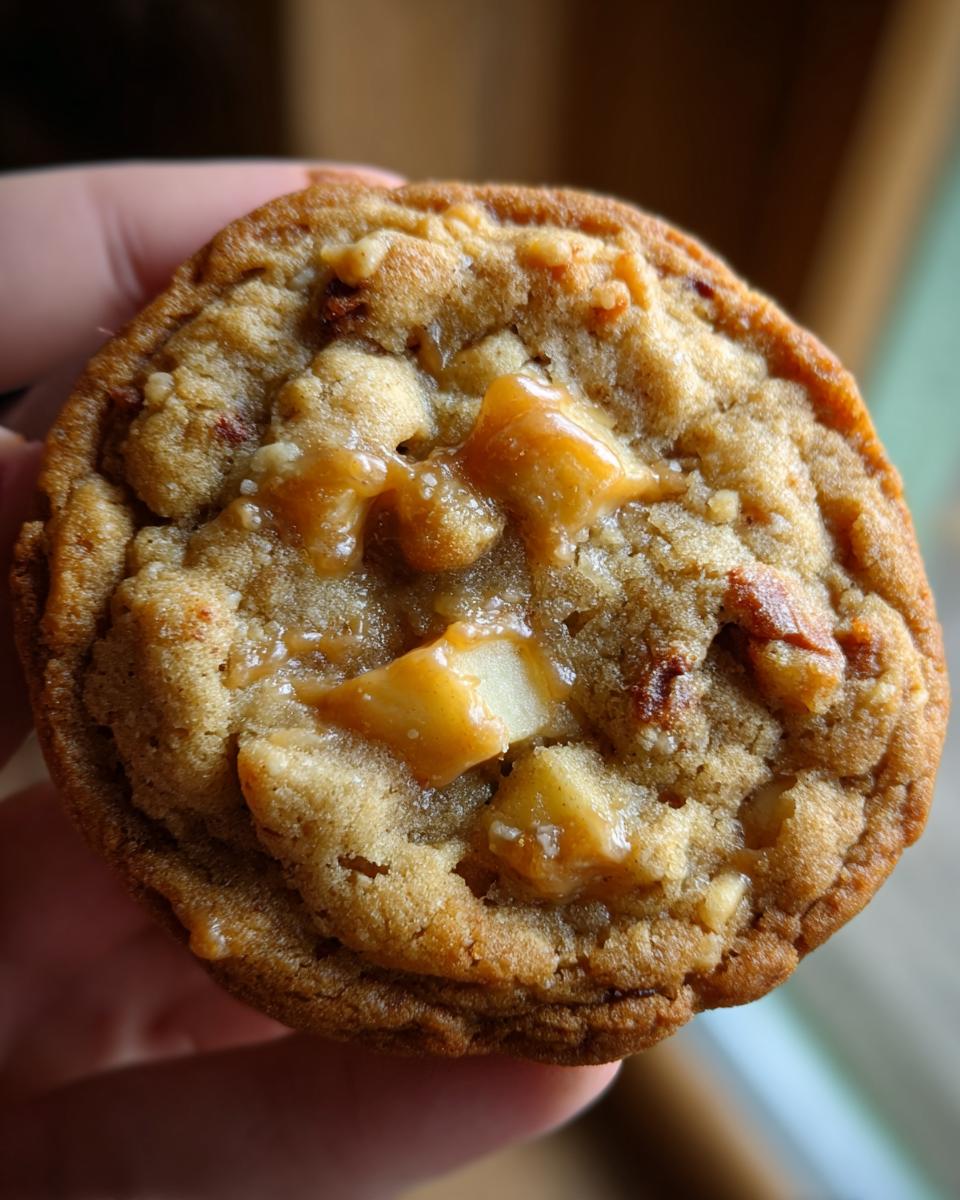 Chewy Caramel Apple Cookies - detail 2