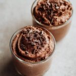 Chocolate Cottage Cheese Mousse