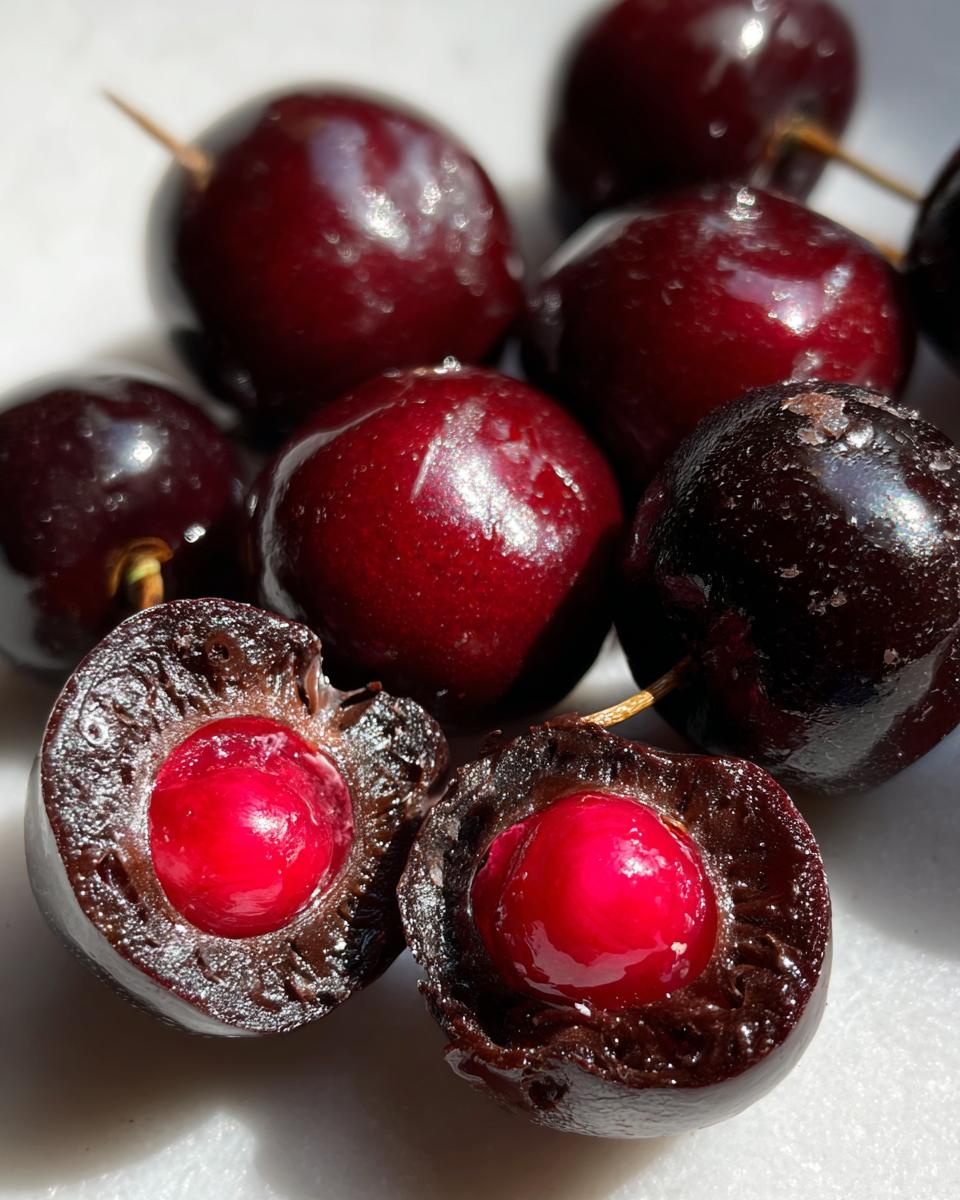 Chocolate Covered Cherries - detail 1
