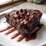 Chocolate Dump Cake with Cocoa Powder (Super Fudgy)