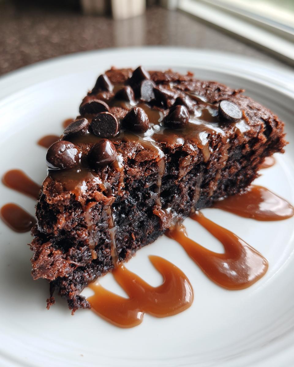 Chocolate Dump Cake with Cocoa Powder (Super Fudgy) - detail 2