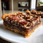 Chocolate Pecan Pie Bars (Slice & Serve Dessert)