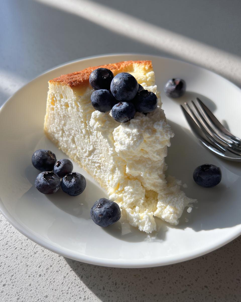 Cottage Cheese Cake - detail 1