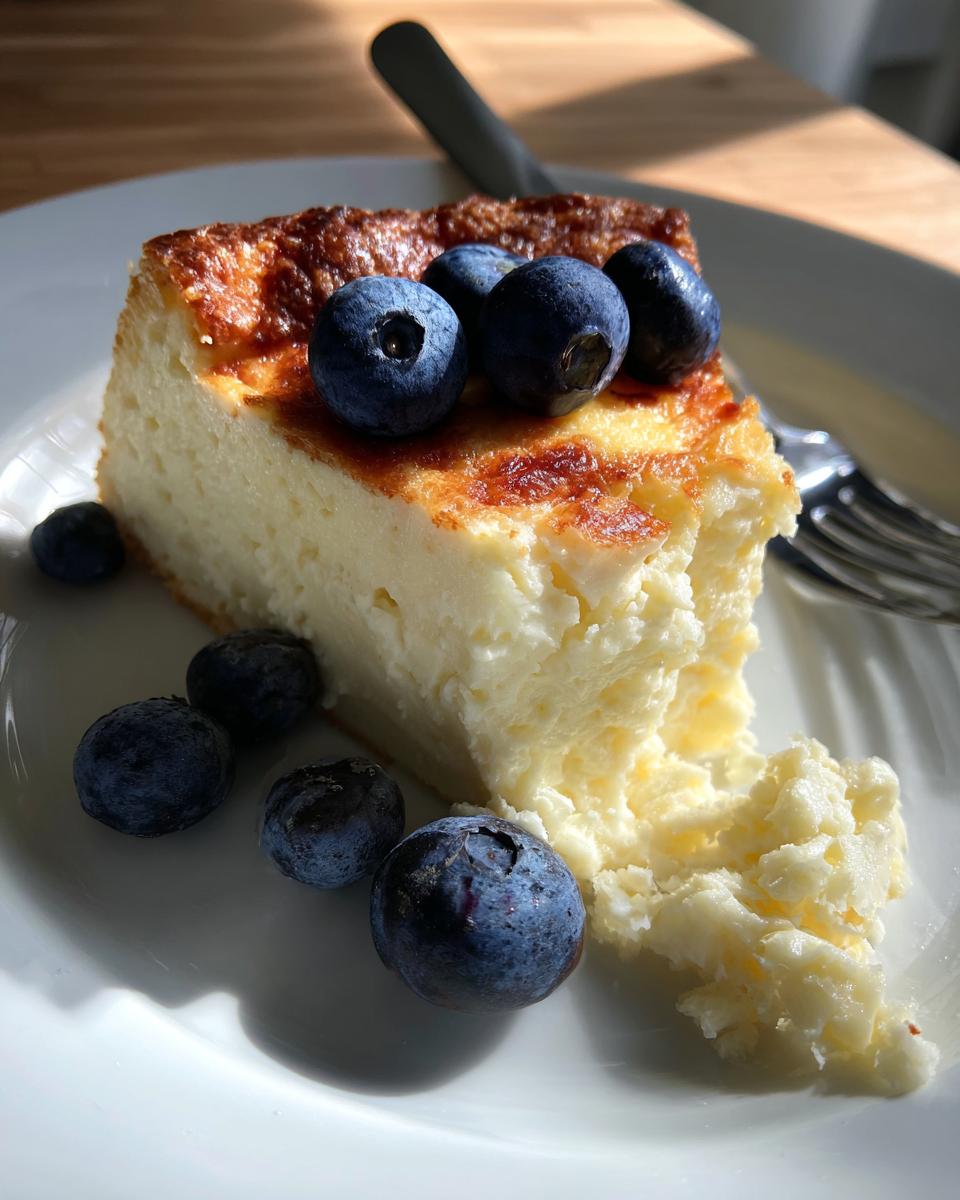 Cottage Cheese Cake - detail 2