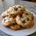 Cottage Cheese Chocolate Chip Cookies