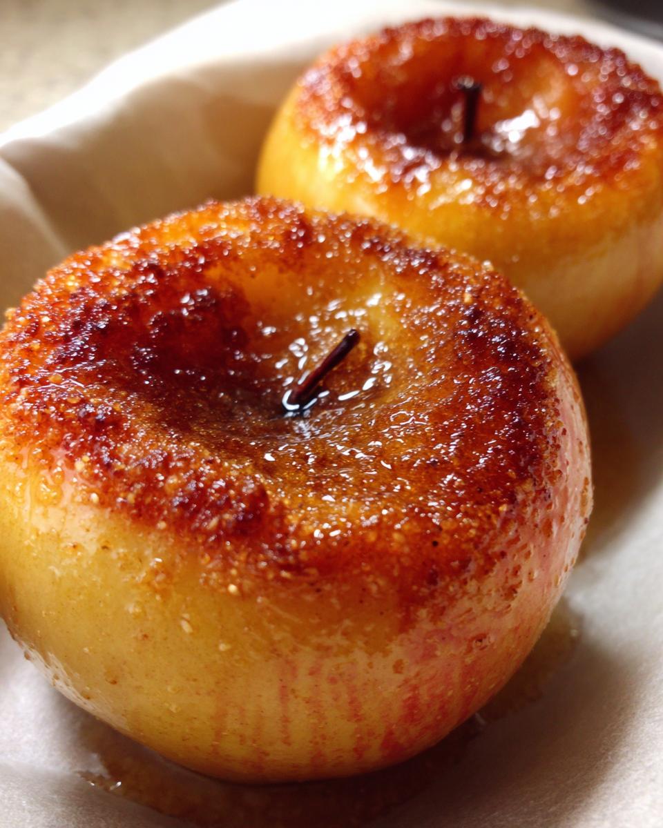 Cozy Baked Apples with Brown Sugar & Butter - detail 1