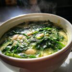 Cozy White Bean & Spinach Soup (Meatless Comfort)
