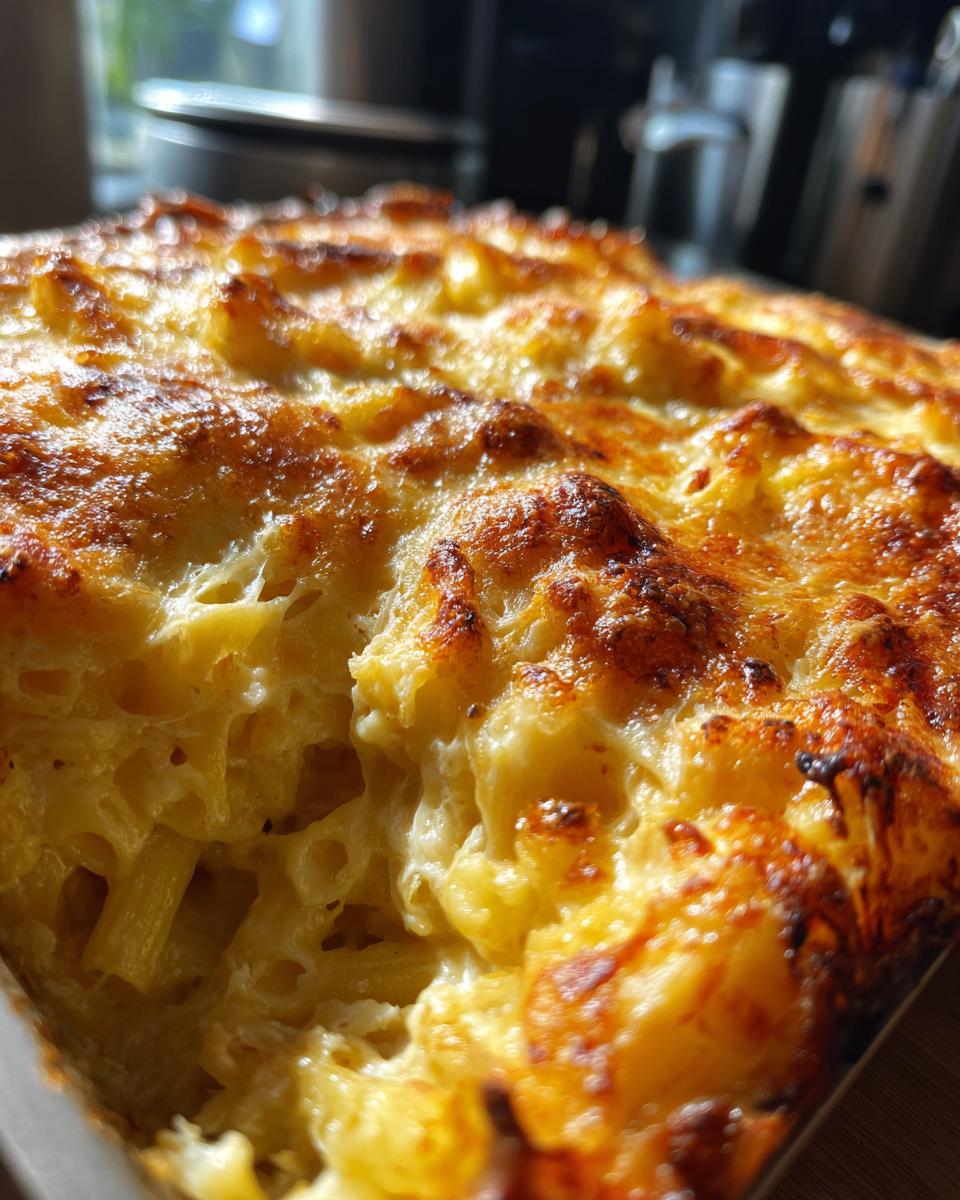 Cream Cheese Pasta Bake - detail 2